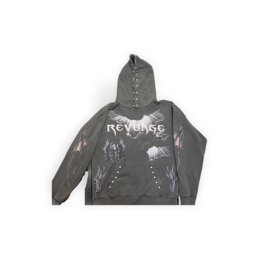 REVENGE DIABLO 4 HOODIE RARE